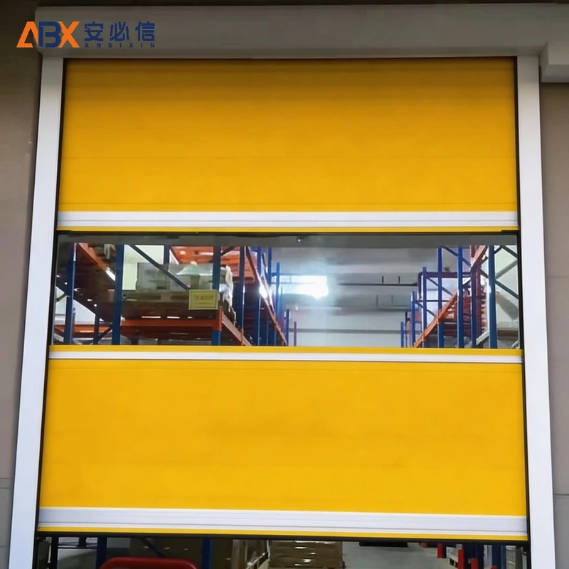 克孜勒苏柯尔克孜自治州软帘快速门